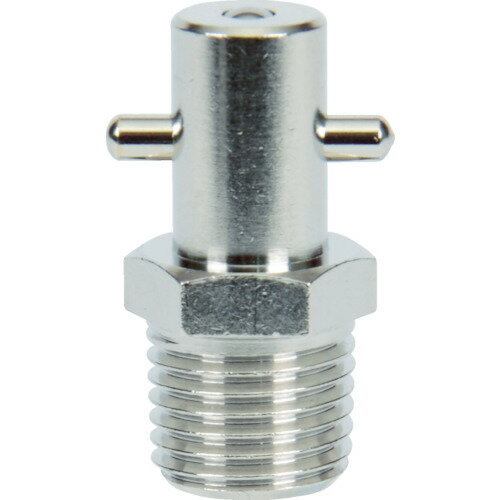 TRUSCO トラスコ中山 ピンタイプ R1/4 2個入 [TPT-R1/4] TPTR14 販売単位：1