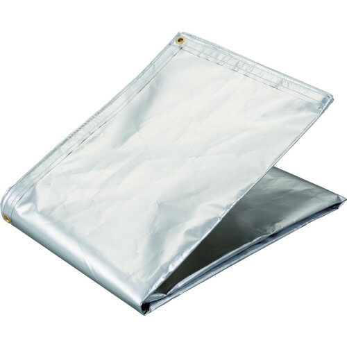 TRUSCO トラスコ中山 アルミ蒸着塩ビ遮熱シート 1.77×1.8M [TRSPC-1818] 販売単位：1 送料無料