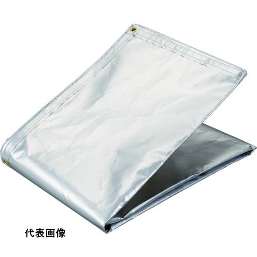 TRUSCO トラスコ中山 アルミ蒸着塩ビ遮熱シート 1.77×3.6M [TRSPC-1836] 販売単位：1 送料無料