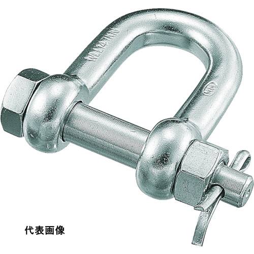 TRUSCO トラスコ中山 SBMシャックル ステンレス製 長さ76mm内幅38mm [TSBM-19] 販...