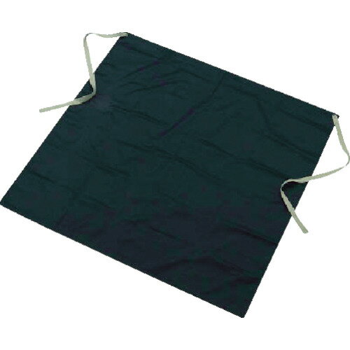 TRUSCO トラスコ中山 抗菌ビニロン前掛腰下 ネイビー Lサイズ [TVL-WK-B-L] 販売単位：1