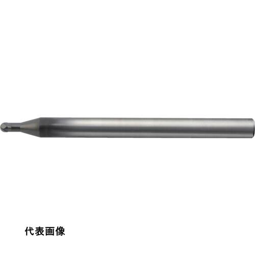 ユニオンツール ハイグレードロングネックボールエンドミル R1×有効長6×φ4 [UDCLBF2020-0600] 販売単位：1 送料無料(4)
