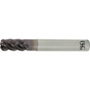 OSG FXコート チタン合金加工用不等リードエンドミル 5刃ロング UVX‐TI‐ コーナー半径2.5mm 刃径25mm 刃長50mm 首下長75mm 855...