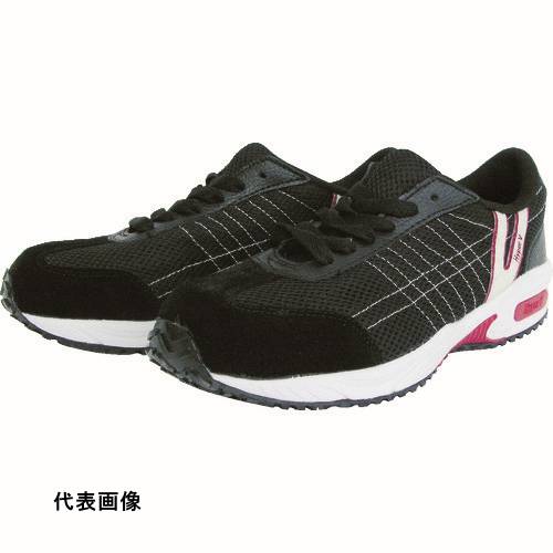 4932807043965｜754-7731 [V2000BK23.0] 1足販売 商品画像については実際の製品と異なる場合がございます。あくまでも商品のスペックをご確認の上ご注文をお願いいたします。※この商品は受注発注の商品です。その為メーカーに在庫がない場合がございます。その場合は大変申し訳ございませんがキャンセルとさせて頂きます。予めご了承下さい。754-7731特長耐滑性（グリップ力）に優れています。アッパーはメッシュ素材で通気性に優れます。用途油で滑りやすい工場内の作業に。建設業、運送業、倉庫作業、ビルメンテナンス業などに。仕様寸法(cm)：23.0足幅サイズ：EEE色：ブラックUS(アメリカ)規格サイズ：6UK(イギリス)規格サイズ：4.5EU(ヨーロッパ)規格サイズ：37仕様2JSAA B種認定材質_仕上甲被：メッシュ／合成皮革／革先芯：樹脂靴底：合成ゴム質量555.000G原産国中国JANコード4932807043965「ルーペスタジオ」では、拡大鏡(虫眼鏡/ルーペ)、双眼鏡、単眼鏡、望遠鏡などのレンズ製品を主に取り扱っております。工具製品は常には在庫しておらずお取りよせとなります。ご了承下さい。プロテクティブスニーカー プロテクティブスニーカー（紐タイプ）日進 耐滑樹脂先芯入りスニーカー 関連商品へ