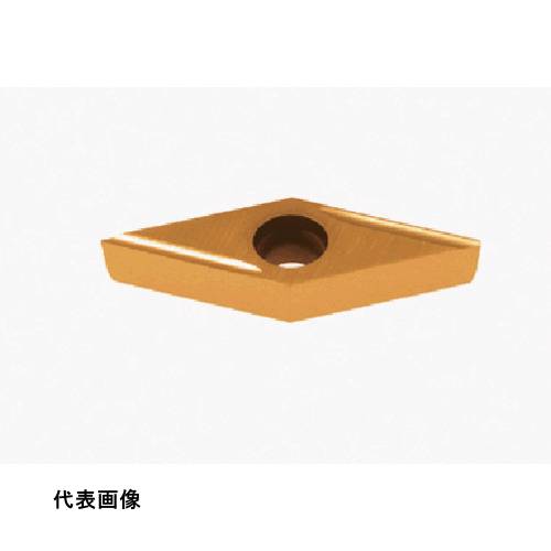ターニングチップ タンガロイ 旋削加工用インサート 超硬合金 TH10 [VBGT110302FR-J10 TH10] 10個セッ..