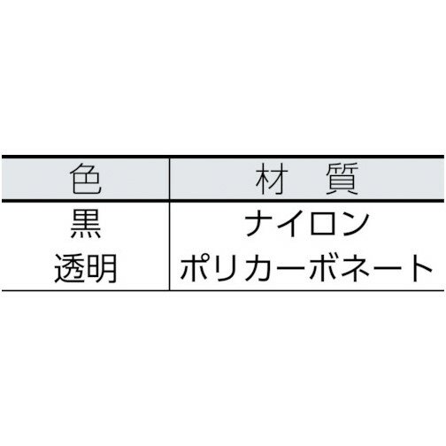 TRUSCO トラスコ中山 キャスタ-用受け皿...の紹介画像2