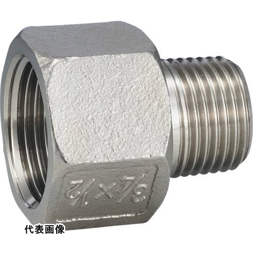 ステンレス製 FLOBAL メスオスソケット(SCS13A) 04101403 [VMF-0302] 販売単位：1