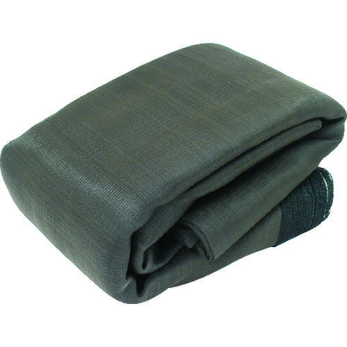 TRUSCO トラスコ中山 景観保護防風ネット 目合い1mm目 幅2X長さ6m ブラウン [WN126] WN126 販売単位：1..