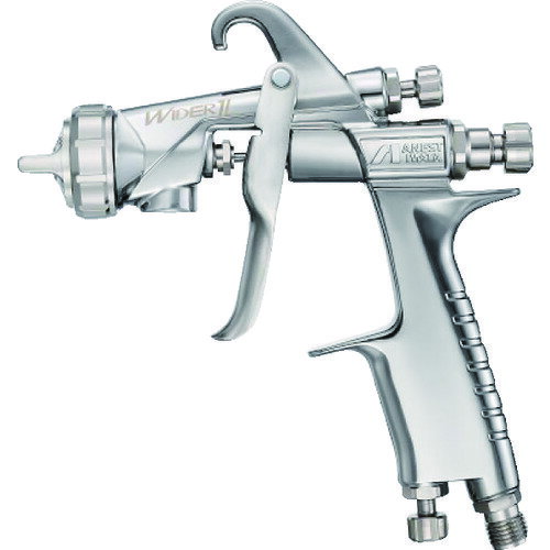重力式 アネスト岩田 スプレーガン(重力式) ノズル口径 Φ1.2 4本Vスリットモデル WIDER1L-2-12J2G WIDER1L212J2G 販売単位：1 送料無料