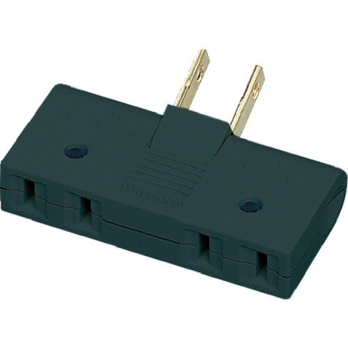 Panasonic 小型スナップタップ 2コ口 �