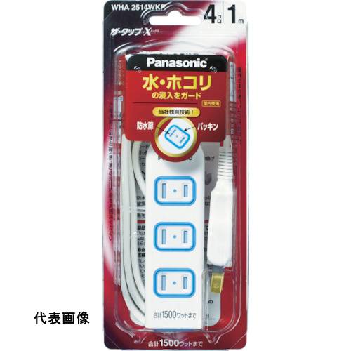 Panasonic ザ・タップX 6コ口 3mコード�