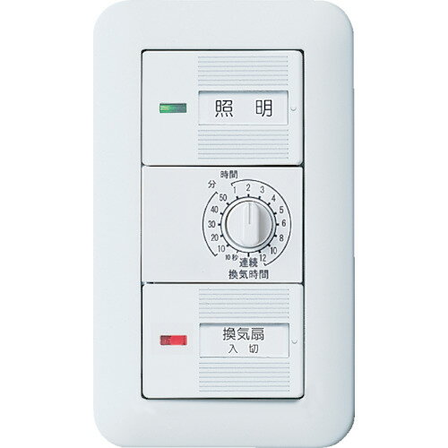 Rakuten - Panasonic コスモワイド埋込電子浴室換気スイッチセット [WTP53916WP] 販売単位：1 送料無料