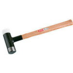 KTC ショックレスハンマ 1ポンド 頭径36mm 頭長119mm 全長366mm [UD1-10B] 販売単位：1 送料無料