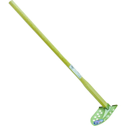 4960517079837｜819-3357 [079837] 1本販売商品画像については実際の製品と異なる場合がございます。あくまでも商品のスペックをご確認の上ご注文をお願いいたします。※この商品は受注発注の商品です。その為メーカーに在庫がない場合がございます。その場合は大変申し訳ございませんがキャンセルとさせて頂きます。予めご了承下さい。819-3357特長ショベル鋼板使用の頭部は軽くて丈夫です。穴あきなので軽くて土離れが良いです。用途土の掘り起こし、畝作り。仕様全長(mm)：1050先幅(mm)：165鍬長さ(mm)：220材質_仕上頭部:スチール柄:天然木質量1.200KG原産国日本JANコード4960517079837「ルーペスタジオ」では、拡大鏡(虫眼鏡/ルーペ)、双眼鏡、単眼鏡、望遠鏡などのレンズ製品を主に取り扱っております。工具製品は常には在庫しておらずお取りよせとなります。ご了承下さい。鍬 鍬（くわ）金象 関連商品へ