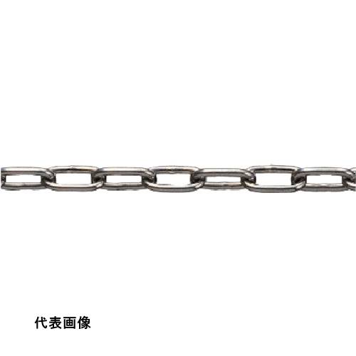 4982970683864｜7805578 [1.6A] 1本販売 商品画像については実際の製品と異なる場合がございます。あくまでも商品のスペックをご確認の上ご注文をお願いいたします。※この商品は受注発注の商品です。その為メーカーに在庫がない場合がございます。その場合は大変申し訳ございませんがキャンセルとさせて頂きます。予めご了承下さい。7805578特長耐食性・耐酸化性に優れているために、非常に広範囲に使用されています。仕様全長(m)：30線径d(mm)：1.6内長P(mm)：16.8内幅W(mm)：5使用荷重(kN)：0.20材質_仕上ステンレス(SUS304)表面処理：バレル研磨仕上げ質量1.200KG原産国日本JANコード4982970683864「ルーペスタジオ」では、拡大鏡(虫眼鏡/ルーペ)、双眼鏡、単眼鏡、望遠鏡などのレンズ製品を主に取り扱っております。工具製品は常には在庫しておらずお取りよせとなります。ご了承下さい。チェーン チェーン水本 ステンレスチェーン 関連商品へ