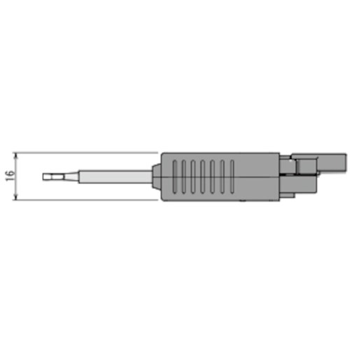 グット ステーション型はんだこてXST-80G用替こて先 [XST-80HRT-0.5] 販売単位：1 ...