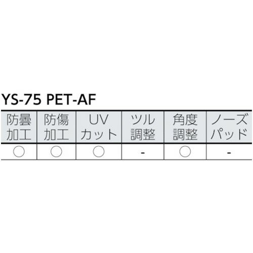 フレームタイプ YAMAMOTO 二眼型保護メ...の紹介画像2
