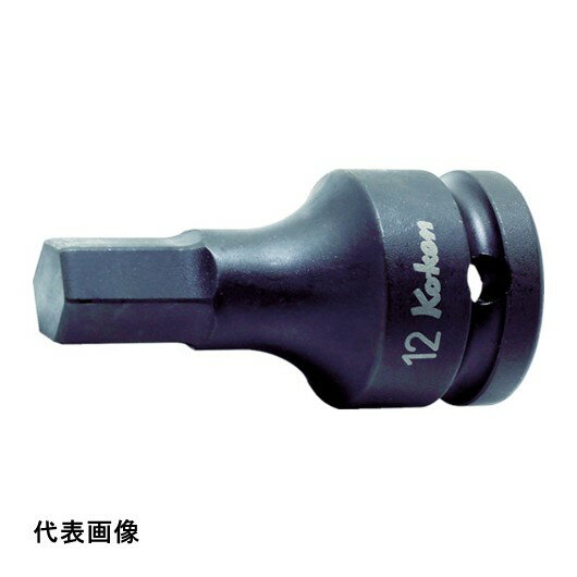 TRUSCO　ソケット（6角）　差込角12．7　対辺24mm TS4-24S ( TS424S ) トラスコ中山（株）