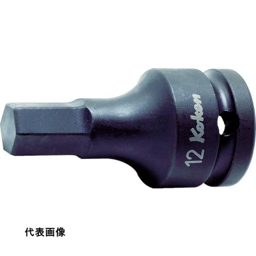 4991644358236｜777-2505 [14012M.606] 1個販売こちらの商品はメール便対応商品です。メール便対応数：5（※1回のご注文で対応数の合計が101以上だとメール便は対応できませんので予めご了承下さい。) システム上、送料無料と表記されていても、沖縄県・離島宛、大型商品は追加料金をいただく場合があります。別途費用が発生する場合、システムの都合上ご購入時の自動配信メールには追加料金が含まれておりません。当店でご注文内容を確認し、別途メールにてご請求金額を連絡致します。商品画像については実際の製品と異なる場合がございます。あくまでも商品のスペックをご確認の上ご注文をお願いいたします。※この商品は受注発注の商品です。その為メーカーに在庫がない場合がございます。その場合は大変申し訳ございませんがキャンセルとさせて頂きます。予めご了承下さい。777-2505特長6角穴付きボルト用のヘックスビットソケットです。インパクトレンチなどの動力工具用です。仕様差込角(mm)：12.7対辺寸法(mm)：6全長(mm)：60適合ピン：A41適合Oリング：B41適合Cリング：C41対辺(mm)：6仕様2適合ピン・リングセット：AB41材質_仕上クロムモリブデン鋼(SCM435)質量74.000G原産国日本JANコード4991644358236「ルーペスタジオ」では、拡大鏡(虫眼鏡/ルーペ)、双眼鏡、単眼鏡、望遠鏡などのレンズ製品を主に取り扱っております。工具製品は常には在庫しておらずお取りよせとなります。ご了承下さい。インパクト用ヘキサゴンソケット インパクト用ヘキサゴンソケットKo−ken インパクトヘックスビット 関連商品へ