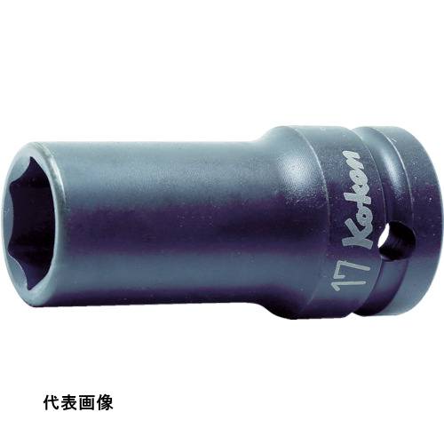 Ko-ken 薄肉インパクトセミディープソケット 対辺12 差込角12.7全長60 [14301X-12] 販売単位：1