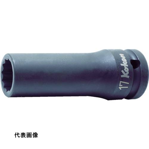 4991644355839｜777-2726 [14305M14] 1個販売こちらの商品はメール便対応商品です。メール便対応数：5（※1回のご注文で対応数の合計が101以上だとメール便は対応できませんので予めご了承下さい。) システム上、送料無料と表記されていても、沖縄県・離島宛、大型商品は追加料金をいただく場合があります。別途費用が発生する場合、システムの都合上ご購入時の自動配信メールには追加料金が含まれておりません。当店でご注文内容を確認し、別途メールにてご請求金額を連絡致します。商品画像については実際の製品と異なる場合がございます。あくまでも商品のスペックをご確認の上ご注文をお願いいたします。※この商品は受注発注の商品です。その為メーカーに在庫がない場合がございます。その場合は大変申し訳ございませんがキャンセルとさせて頂きます。予めご了承下さい。777-2726特長ボルト/ナットに接する開口部（12角）はもちろんのこと、差し込み側の四角駆動部にも角を傷めずハイトルクを確実に伝える面接触のフラットドライブを採用しています。仕様差込角(mm)：12.7対辺寸法(mm)：14全長(mm)：80対辺形状：12角適合ピン：A41適合Oリング：B41適合Cリング：PKC41(対辺8〜14mm)、PKC42(対辺17〜36mm)適合リング：AB41材質_仕上クロムモリブデン鋼(SCM435)質量174.000G注意抜け止め用の C リング（O リング・ピン）は付属しておりません。原産国日本JANコード4991644355839「ルーペスタジオ」では、拡大鏡(虫眼鏡/ルーペ)、双眼鏡、単眼鏡、望遠鏡などのレンズ製品を主に取り扱っております。工具製品は常には在庫しておらずお取りよせとなります。ご了承下さい。インパクト用ソケット インパクト用ソケットKo−ken インパクト12角ディープソケット 関連商品へ