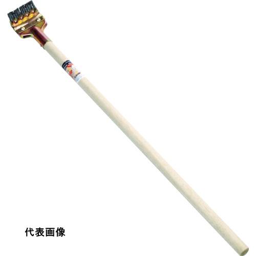 4994898160358｜8189695 [16035] 1丁販売商品画像については実際の製品と異なる場合がございます。あくまでも商品のスペックをご確認の上ご注文をお願いいたします。※この商品は受注発注の商品です。その為メーカーに在庫がない場合がございます。その場合は大変申し訳ございませんがキャンセルとさせて頂きます。予めご了承下さい。8189695特長板についたコンクリート剥がしなどの付着物の除去作業に使用します。用途コンクリートのハツリ作業時の清掃に。仕様全長(mm)：1110ブラシ幅(mm)：100材質_仕上ブラシ:鋼材柄：木質量800.000G原産国日本JANコード4994898160358「ルーペスタジオ」では、拡大鏡(虫眼鏡/ルーペ)、双眼鏡、単眼鏡、望遠鏡などのレンズ製品を主に取り扱っております。工具製品は常には在庫しておらずお取りよせとなります。ご了承下さい。タガネ・チゼル チゼル浅野木工所 関連商品へ