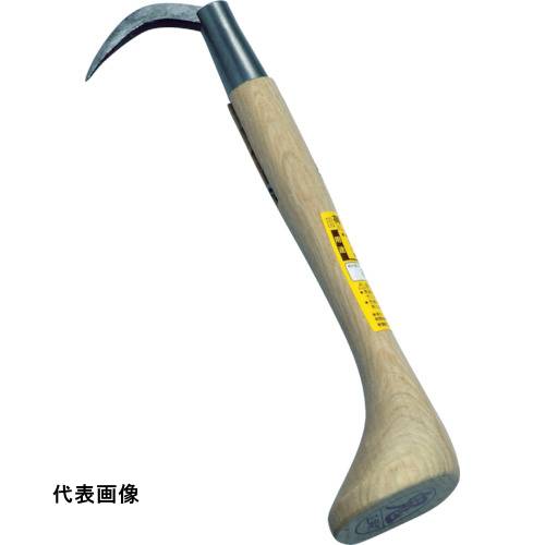4994898191185｜818-9683 [19118] 1丁販売システム上、送料無料と表記されていても、沖縄県・離島宛、大型商品は追加料金をいただく場合があります。別途費用が発生する場合、システムの都合上ご購入時の自動配信メールには追加料金が含まれておりません。当店でご注文内容を確認し、別途メールにてご請求金額を連絡致します。商品画像については実際の製品と異なる場合がございます。あくまでも商品のスペックをご確認の上ご注文をお願いいたします。※この商品は受注発注の商品です。その為メーカーに在庫がない場合がございます。その場合は大変申し訳ございませんがキャンセルとさせて頂きます。予めご了承下さい。818-9683特長物を引っかける、持ち上げる、寄せる時に使用します。用途箱、物などの移動や搬入、搬出時の荷役作業に。仕様刃幅(mm)：65爪(mm)：8×10角柄長さ(mm)：390材質_仕上刃:鋼材柄：木（本樫）質量210.000G原産国日本JANコード4994898191185「ルーペスタジオ」では、拡大鏡(虫眼鏡/ルーペ)、双眼鏡、単眼鏡、望遠鏡などのレンズ製品を主に取り扱っております。工具製品は常には在庫しておらずお取りよせとなります。ご了承下さい。タガネ・ケレン 鉤浅野木工所 鉤 関連商品へ