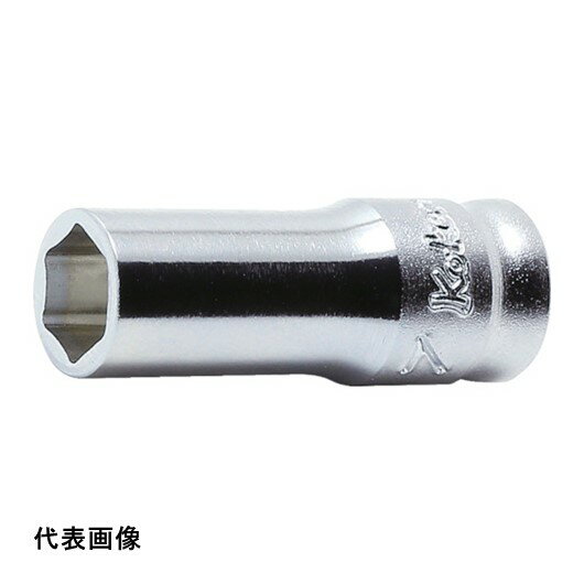 コーケン 6.35mm差込 Z-EAL6角セミディープソケット10mm [2300XZ-10] 販売単位：1