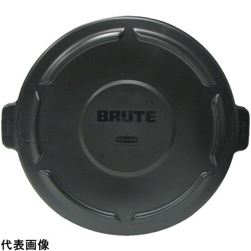 Dustbins - 分別ペール キャスタータイプ ラバーメイド 【売切廃番】ラウンドブルートコンテナ用フタ 37.9L用 イエロー [260904] 販売単位：1