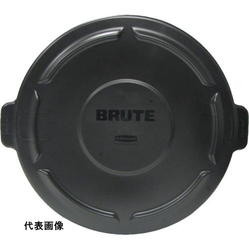 分別ペール キャスタータイプ ラバーメイド 【売切廃番】ラウンドブルートコンテナ用フタ 166.5L用 イエロー [2645-60YEL] 販売単位：1 送料無料