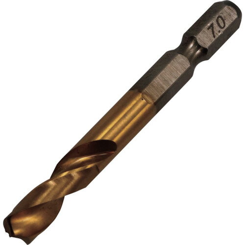 RELIEF 六角軸ショートドリル 7.0mm [26856] 26856 販売単位：1