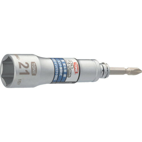 4953488300499｜780-8224 [2BNU21] 1個販売商品画像については実際の製品と異なる場合がございます。あくまでも商品のスペックをご確認の上ご注文をお願いいたします。※この商品は受注発注の商品です。その為メーカーに在庫がない場合がございます。その場合は大変申し訳ございませんがキャンセルとさせて頂きます。予めご了承下さい。780-8224特長ビットが折れても交換できソケットを寿命まで使えます。固定（ストレート）と首振りを切り替え可能です。首振り角度は15°でコーナーなどの狭い箇所でも作業が可能です。一目でサイズが分かるように色分けと大きめのサイズ表示をしています。仕様対辺寸法(mm)：21軸寸法(mm)：6.35全長(mm)：96仕様218Vインパクト対応材質_仕上構造用鋼質量155.000Gセット内容_付属品両頭ビット（75mm）1本原産国日本JANコード4953488300499「ルーペスタジオ」では、拡大鏡(虫眼鏡/ルーペ)、双眼鏡、単眼鏡、望遠鏡などのレンズ製品を主に取り扱っております。工具製品は常には在庫しておらずお取りよせとなります。ご了承下さい。ソケットビット ソケットビット（電動工具用）TONE ソケットビット（電動工具用） 関連商品へ