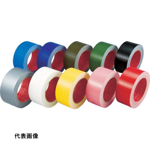 SLIONTEC カラ-布粘着テ-プ75mm イエロー [339000-YL-20-75X25] 販売単位：1