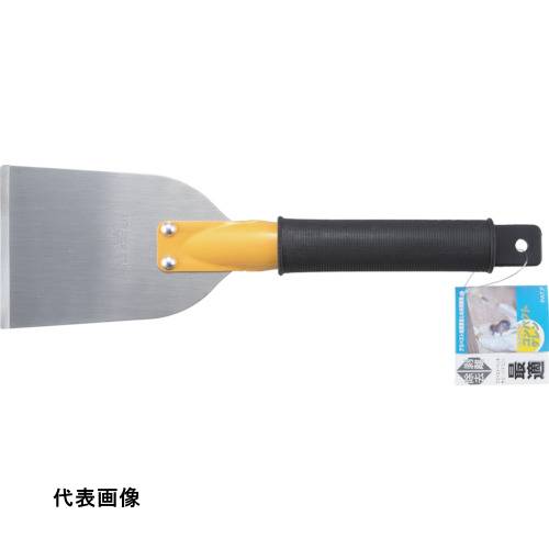 4953673402229｜818-4299 [402229] 1本販売システム上、送料無料と表記されていても、沖縄県・離島宛、大型商品は追加料金をいただく場合があります。別途費用が発生する場合、システムの都合上ご購入時の自動配信メールには追加料金が含まれておりません。当店でご注文内容を確認し、別途メールにてご請求金額を連絡致します。商品画像については実際の製品と異なる場合がございます。あくまでも商品のスペックをご確認の上ご注文をお願いいたします。※この商品は受注発注の商品です。その為メーカーに在庫がない場合がございます。その場合は大変申し訳ございませんがキャンセルとさせて頂きます。予めご了承下さい。818-4299特長柄は軽くて丈夫なラバーグリップです。用途ペンキ、壁紙、床材のはがし作業の際に。アスベスト除去作業に。錆落し作業に。仕様刃幅(mm)：60全長(mm)：330刃厚(mm)：1.4サイズ：厚刃60仕様2厚刃材質_仕上刃部：ステンレス鋼(SUS420J2)柄：スチール質量250.000G注意頭部や柄部に亀裂又はガタツキがないか、確認してください。ご使用時には、必ずヘルメット、安全メガネ手袋を着用してください。周囲の安全を確認し用途にあった形状、サイズで正しくご使用下さい。原産国日本JANコード4953673402229「ルーペスタジオ」では、拡大鏡(虫眼鏡/ルーペ)、双眼鏡、単眼鏡、望遠鏡などのレンズ製品を主に取り扱っております。工具製品は常には在庫しておらずお取りよせとなります。ご了承下さい。タガネ・ケレン ケレン王将 関連商品へ