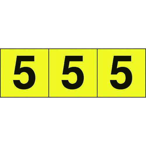 TRUSCO �ȥ饹���滳 �������ƥå��� 50��50 ��5�� ������/��ʸ�� 3���� [TSN-50-5-Y] TSN505Y ����ñ�̡�1