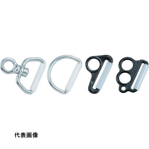 4510620092195｜7940734 [50TL] 1個販売商品画像については実際の製品と異なる場合がございます。あくまでも商品のスペックをご確認の上ご注文をお願いいたします。※この商品は受注発注の商品です。その為メーカーに在庫がない場合がございます。その場合は大変申し訳ございませんがキャンセルとさせて頂きます。予めご了承下さい。7940734特長一般作業用安全帯に使用します。50mm幅胴ベルト用の3ッ穴D環です。仕様色：ブラック適合ベルト幅(mm)：50材質_仕上スチール質量77.000G注意一度でも大きな衝撃を受けた安全帯は外観に変化がなくても継続使用はできません。原産国日本JANコード4510620092195「ルーペスタジオ」では、拡大鏡(虫眼鏡/ルーペ)、双眼鏡、単眼鏡、望遠鏡などのレンズ製品を主に取り扱っております。工具製品は常には在庫しておらずお取りよせとなります。ご了承下さい。墜落制止用器具アクセサリー D環タイタン 関連商品へ