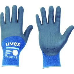 UVEX フィノミック プロ M ニトリルゴム背抜き手袋 [6006268] 販売単位：1