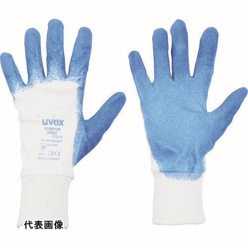 UVEX 【売切商品】ルビポール ENB5001B S ニトリルゴム背抜き手袋 [6020167] 販売...