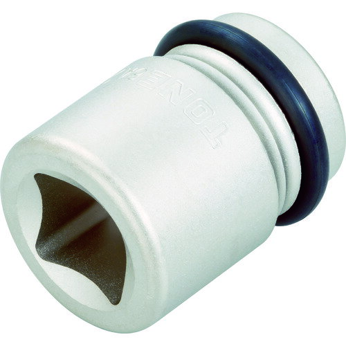 自動車整備用 TONE インパクト用インナーソケット 差込角19.0mm 対辺寸法21mm [6A-21BA] 販売単位：1