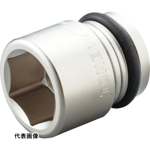 TONE インパクト用ソケット 対辺寸法33mm 全長55mm [6NV-33] 販売単位：1