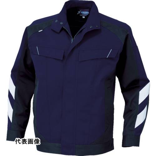 ジャケット コーコス ブルゾン A-3170 1ネイビー 3L [A-3170-1-3L] 販売単位：1 送料無料