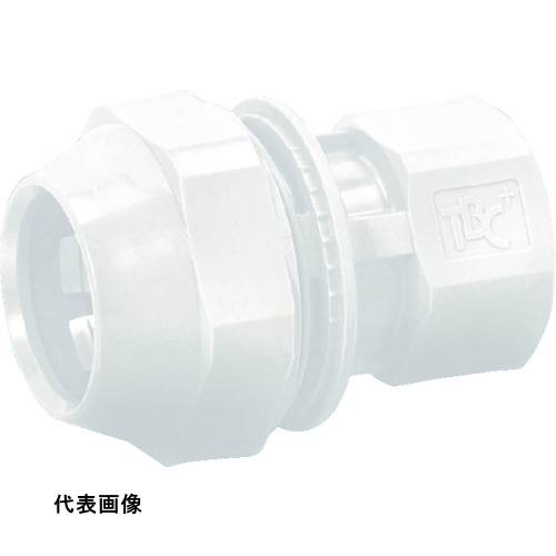 継手 配管 ネジ ねじ 建築 TBC ライトエアー メスアダプター 白 工事 [AIRWT25-3/4F] AIRWT2534F 販売単位：1