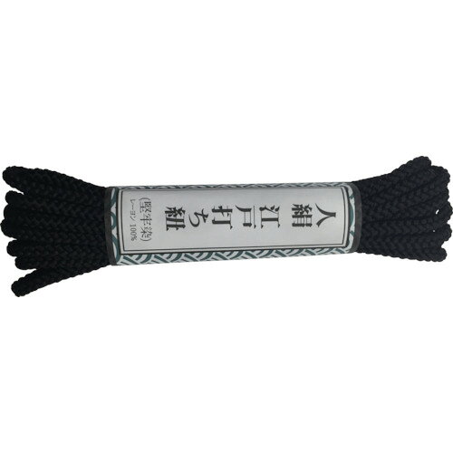 4903599071887｜798-6777 [AR1124] 1個販売 こちらの商品はメール便対応商品です。メール便対応数：5（※1回のご注文で対応数の合計が101以上だとメール便は対応できませんので予めご了承下さい。) 商品画像については実際の製品と異なる場合がございます。あくまでも商品のスペックをご確認の上ご注文をお願いいたします。※この商品は受注発注の商品です。その為メーカーに在庫がない場合がございます。その場合は大変申し訳ございませんがキャンセルとさせて頂きます。予めご了承下さい。798-6777特長色落ちを抑制する堅牢染めです。用途和風装飾・手芸・ホビー材として。仕様色：黒標準幅(mm)：4長さ(m)：3線径(mm)：4パッケージサイズ幅(mm)：50パッケージサイズ高さ(mm)：165パッケージサイズ奥行(mm)：15仕様2カラーは全部で12色。材質_仕上レーヨン質量15.000G注意濡れた状態で他の繊維と接触したまま放置しないでください。洗濯の際、色落ちする恐れがありますので、他の洗濯物と一緒に洗わないでください。原産国日本JANコード4903599071887「ルーペスタジオ」では、拡大鏡(虫眼鏡/ルーペ)、双眼鏡、単眼鏡、望遠鏡などのレンズ製品を主に取り扱っております。工具製品は常には在庫しておらずお取りよせとなります。ご了承下さい。ひも ひもユタカメイク 江戸打ち紐 中丸 関連商品へ