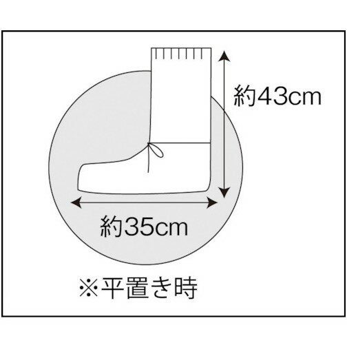 シューズ カバー 作業 衛生 ワーク おすすめ 仕事 靴カバー アゼアス SMS製 シューズカバー フリーサイズ (10双入) ブーツ 長靴 [AZ GUARD2801] 販売単位：1