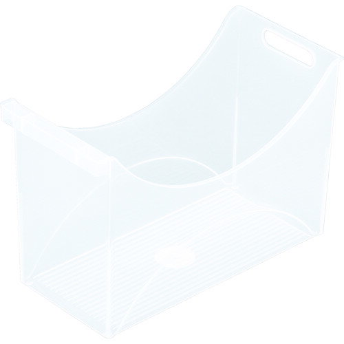 IRIS 227703 フォルダーボックス 340ワイド クリア [B-FB340W-C] 販売単位：1