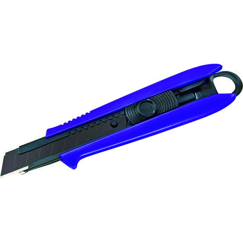 カッター ナイフ おすすめ 工具 タジマ ドライバーカッターL500 バイオレットブルー [DCL500VBCL] 販売単位：1