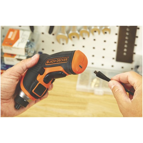 B+D 3.6Vリチウムコンパクトドライバー [CS3652LC-JP] 販売単位：1 送料無料