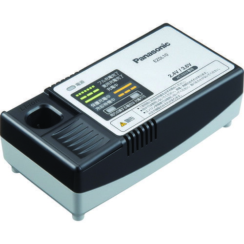 電動工具用電池パック・充電器 Panasonic 急速充電器 電源AC100V [EZ0L10] 販売単...