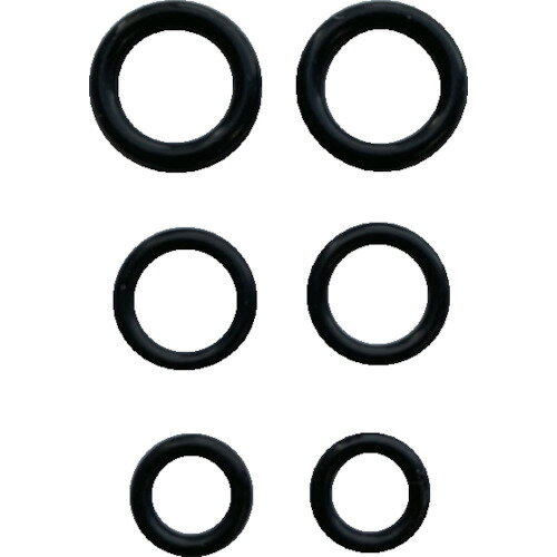 ボッシュ 高圧洗浄機用Oリング(6個セット) [F016F04458]...(4.0)