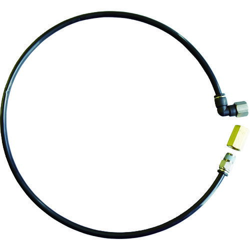 日平 1/4エアーリール用1次側接続ホース(両端金具付80cm) [FT-1] 販売単位：1